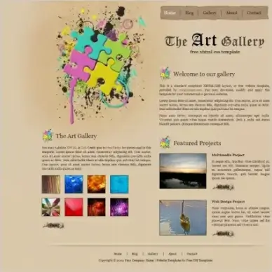  art gallery