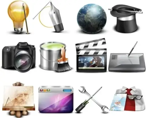 ART Icon Pack icons pack