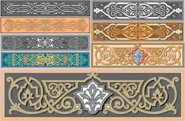 Art Nouveau Ornaments