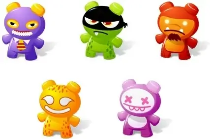 Art Toys Vol.2 icons pack