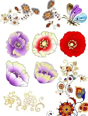 artcity korean fashion gorgeous patterns series 5