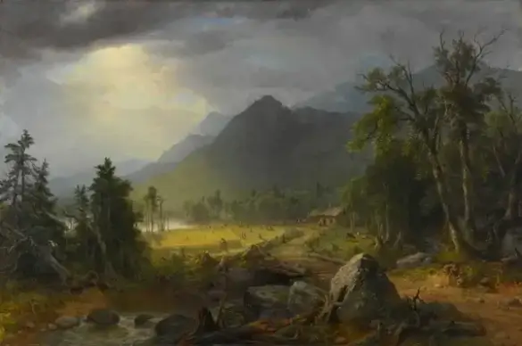 asher durand art artistic
