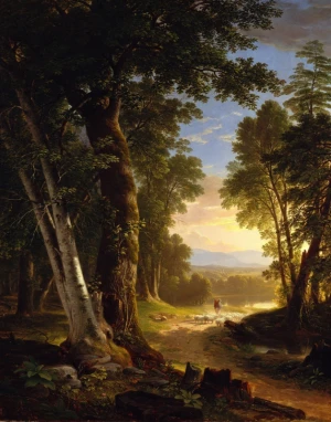 asher durand painting art