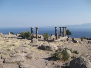 asos on castle ruins