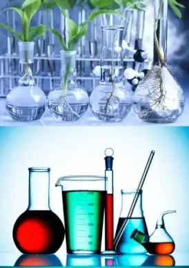 assorted laboratory glassware hd photo 2