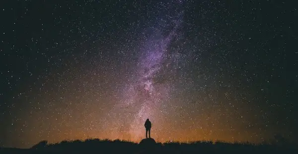 astronomy constellation exploration galaxy landscape
