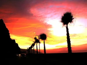 atardecer sunset lido