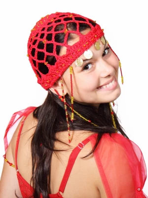 attractive belly costume