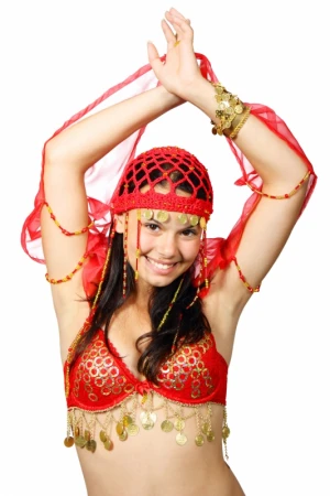 attractive belly costume