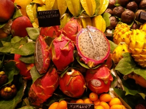 au march de la boqueria barcelone