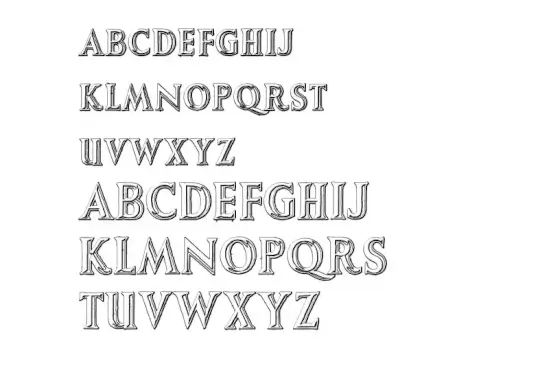 Augustus Beveled