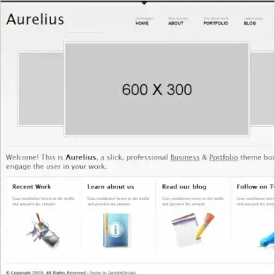 Aurelius Template
