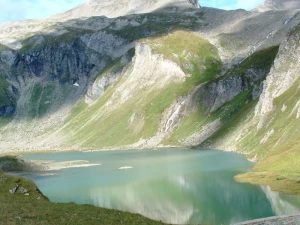 austria grossglockner glacier