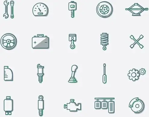 auto icons