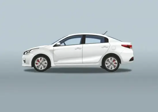 auto kia rio 4