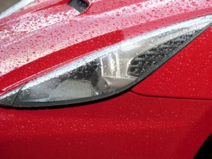 auto red ferrari