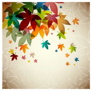 Autumn Background | Falling Leafs