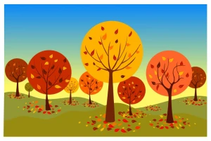 Autumn forest
