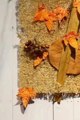 autumn wall decoration