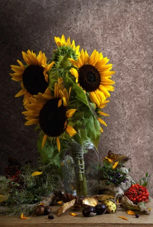 autumnal still life