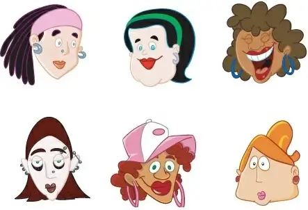 Avatar Girls icons pack