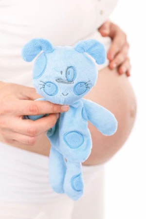 awaiting baby belly