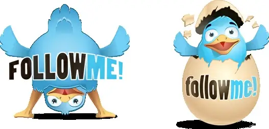 awesome twitter icons