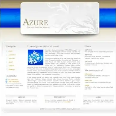 Azure Template