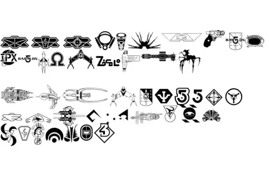 B5 Symbols