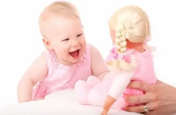 baby and doll