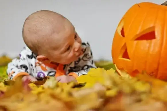 baby on halloween