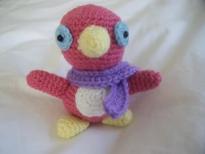 baby penguin amigurumi