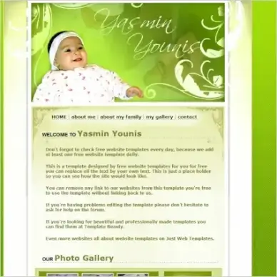 Baby Template