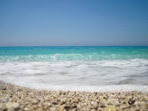background beach blue