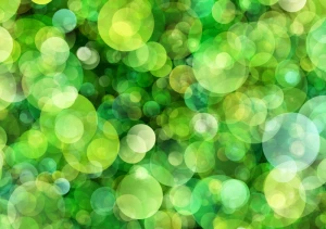 background bokeh light