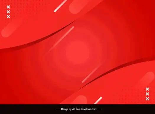 background red template spiral circles curves