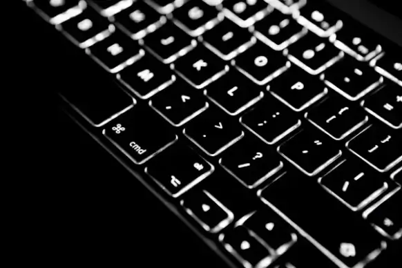 backlit keyboard