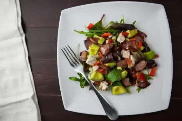bacon avocado salad