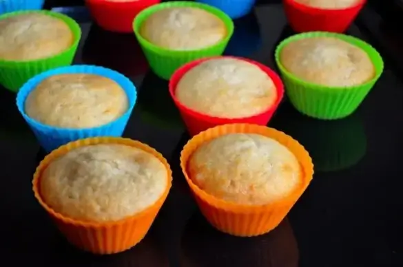 baked muffins