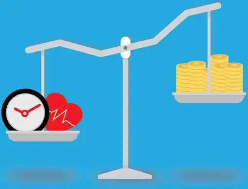 balance time heath and money