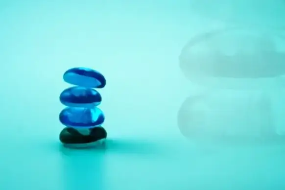 balancing pebbles
