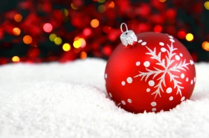 ball bauble celebration