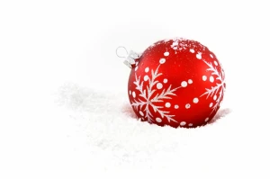 ball bauble celebration