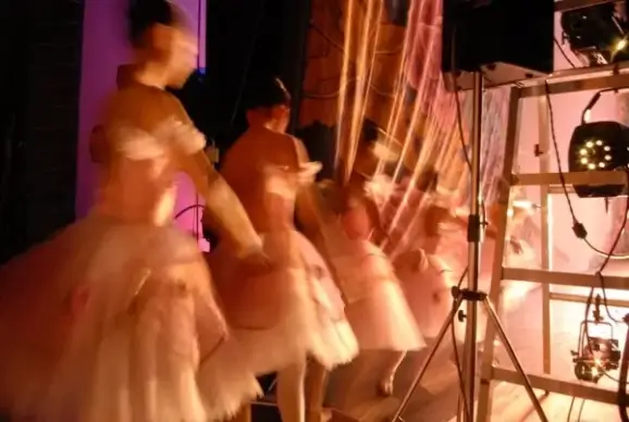 ballerina at backstage 3