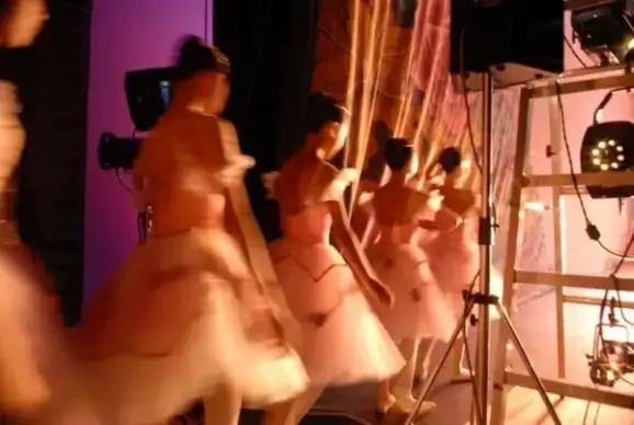 ballerina at backstage 4