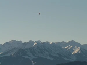 balloon hot air balloon driving