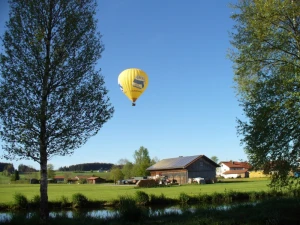 balloon hot air balloon fly