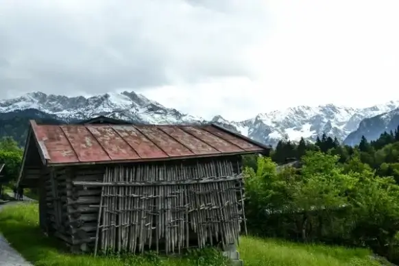 barn building country countryside environment farm