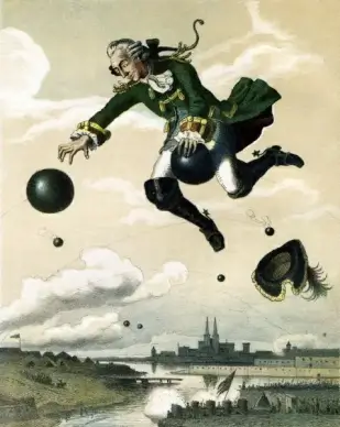 baron munchausen tall tales storyteller