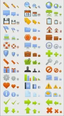 Basic Set icons pack